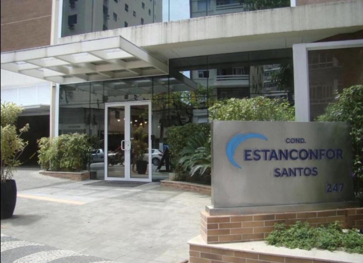 桑托斯Apart Estanconfor Santos公寓式酒店 外观 照片